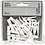 Creativ Company Mini wasknijper, afm 35x7 mm, dikte 9 mm, wit, 20 stuk/ 1 doos