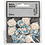Creativ Company Baby, afm 24x35 mm, dikte 1,7 mm, lichtblauw, 10 stuk/ 1 doos