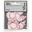 Creativ Company Zuigfles, afm 22x37 mm, dikte 1,7 mm, glitter, lichtrood, 10 stuk/ 1 doos