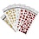 Creativ Company Glitterstickers, vel 10x24+12x18,5 cm, 8 vel/ 1 doos