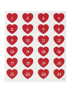 Creativ Company Stickers, vel 15x16,5 cm, 1 vel