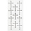 Creativ Company Strasstenen, afm 35x25 mm, zilver, 11 stuk/ 1 doos