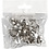 Creativ Company Metalen hanger, d 13 mm, gatgrootte 5 mm, zilver, 25 stuk/ 1 doos