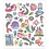 Creativ Company Stickers, zeemeerminnen, vel 15x16,5 cm, ca. 32 stuk, 1 vel