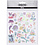 Creativ Company Stickers, zeemeerminnen, vel 15x16,5 cm, ca. 32 stuk, 1 vel