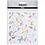 Creativ Company Stickers, unicorns, vel 15x16,5 cm, ca. 27 stuk, 1 vel