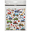 Creativ Company Stickers, bouwplaats voertuigen, vel 15x16,5 cm, ca. 36 stuk, 1 vel