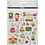 Creativ Company Stickers, school, vel 15x16,5 cm, ca. 32 stuk, 1 vel
