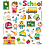 Creativ Company Stickers, school, vel 15x16,5 cm, ca. 32 stuk, 1 vel