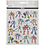 Creativ Company Stickers, transformers, vel 15x16,5 cm, ca. 19 stuk, 1 vel