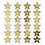 Creativ Company Stickers, cijfers, vel 15x16,5 cm, ca. 24 stuk, 1 vel