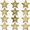 Creativ Company Stickers, cijfers, vel 15x16,5 cm, ca. 24 stuk, 1 vel