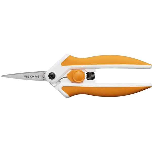 Fiskars Fiskars Soft-touch schaar, L: 15 cm, micro spids, 1 stuk