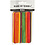 Creativ Company Constructiehoutjes, L: 11,4 cm, B: 10 mm, diverse kleuren, 30 stuk/ 1 doos