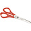 Creativ Company Schoolscharen, L: 14 cm, rond, linkshandig, 12 stuk/ 1 doos