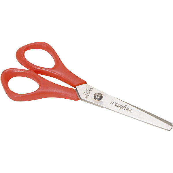 Creativ Company Schoolscharen, L: 14 cm, rond, linkshandig, 12 stuk/ 1 doos