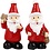 Creativ Company Miniatuur figuren, H: 35 mm, B: 17 mm, 2 stuk/ 1 doos