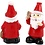 Creativ Company Miniatuur figuren, H: 35 mm, B: 17 mm, 2 stuk/ 1 doos
