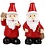 Creativ Company Miniatuur figuren, H: 35 mm, B: 17 mm, 2 stuk/ 1 doos
