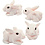 Creativ Company Miniatuur figuren, H: 10 mm, 4 stuk/ 1 doos