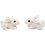 Creativ Company Miniatuur figuren, H: 10 mm, 4 stuk/ 1 doos