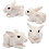 Creativ Company Miniatuur figuren, H: 10 mm, 4 stuk/ 1 doos