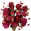 Creativ Company Gedroogde Bloemen, Rode klaver, L: 1,5-2,5 cm, d 1 - 1,5 cm, 15 gr, paars, 1 doos