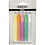 Creativ Company Glitterlijm, pastelkleuren, 5x10 ml/ 1 doos