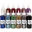 Creativ Company Glitterlijm, diverse kleuren, 12x118 ml/ 1 doos