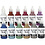 Creativ Company Glitterlijm, diverse kleuren, 12x25 ml/ 1 doos