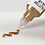 Creativ Company Glitterlijm, goud, 25 ml/ 1 fles