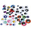 Creativ Company Wiebelogen, afm 9,5-19 mm, 4 eenh., 500 stuk/ 1 doos