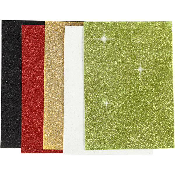 Creativ Company Foam vellen, A5, vel 148x210 mm, dikte 2 mm, 5 vel/ 1 doos