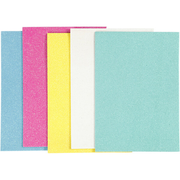 Creativ Company Foam vellen, A5, vel 148x210 mm, dikte 2 mm, 5 vel/ 1 doos