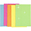 Creativ Company Foam vellen, A5, vel 150x210 mm, dikte 2 mm, diverse kleuren, 5 vel/ 1 doos