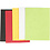Creativ Company EVA foam Letters & Cijfers, vel 15x21 cm, afm 2-2,3 cm, dikte 2 mm, diverse kleuren, 5 vel/ 1 doos