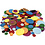 Creativ Company Foam Cirkels, d 12+20+32 mm, 1000 stuk/ 1 doos