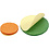 Creativ Company Foam Cirkels, d 12+20+32 mm, 1000 stuk/ 1 doos