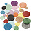 Creativ Company Foam Cirkels, d 12+20+32 mm, 150 stuk/ 1 doos