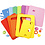 Creativ Company EVA Foam Fotolijsten, afm 13x18 cm, 10 div/ 1 doos