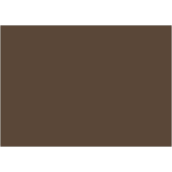 Creativ Company Foam Vellen, A4, vel 210x297 mm, dikte 2 mm, donkerbruin, 10 vel/ 1 doos