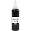 Creativ Company Glitterlijm, zwart, 118 ml/ 1 fles