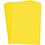 Creativ Company Foam Vellen, A4, vel 210x297 mm, dikte 2 mm, geel, 10 vel/ 1 doos