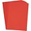 Creativ Company Foam Vellen, A4, vel 210x297 mm, dikte 2 mm, rood, 10 vel/ 1 doos