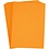 Creativ Company Foam Vellen, A4, vel 210x297 mm, dikte 2 mm, oranje, 10 vel/ 1 doos