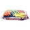 Creativ Company EVA Foam Ijsstokjes, L: 11,5 cm, B: 1 cm, dikte 2 mm, diverse kleuren, 1000 stuk/ 1 doos
