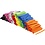 Creativ Company EVA Foam Ijsstokjes, L: 11,5 cm, B: 1 cm, dikte 2 mm, diverse kleuren, 1000 stuk/ 1 doos