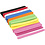 Creativ Company EVA Foam Ijsstokjes, L: 11,5 cm, B: 1 cm, dikte 2 mm, diverse kleuren, 120 stuk/ 1 doos
