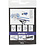 Creativ Company Vellen krimpfolie met motieven, wilde dieren, vel 10,5x14,5 cm, dikte 0,3 mm, mat transparant, 4 vel/ 1 doos