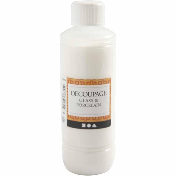 Creativ Company Decoupage Lijmlak, 250 ml/ 1 fles